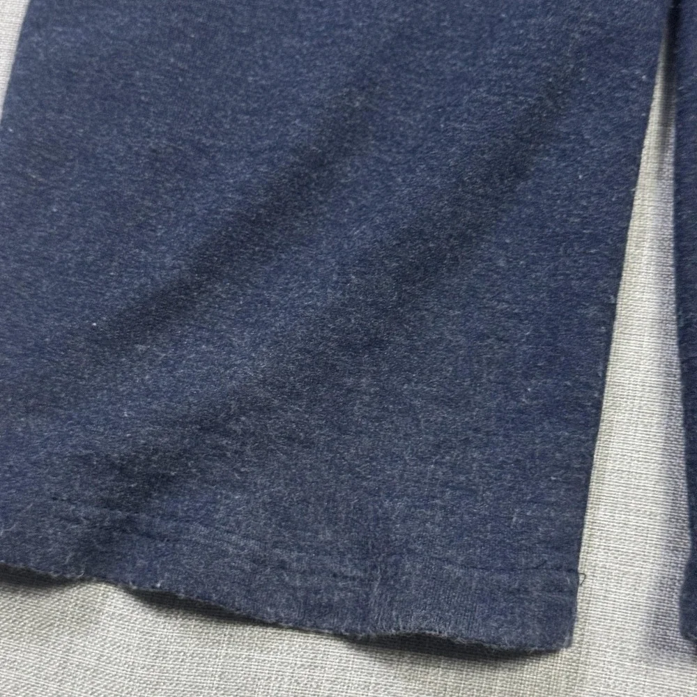 Orvis Sweatpants Pants Mens XL Blue Relaxed Drawstring Jersey Comfort